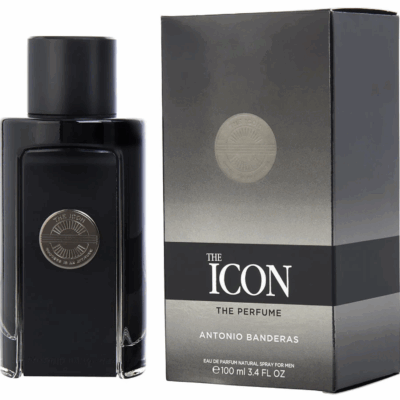 Antonio Banderas The Icon For Men Eau De Parfum Spray 3.4 oz by Antonio Banderas